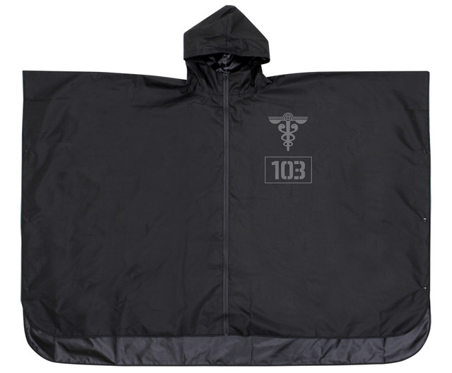 「公安局 レインポンチョ」5,000円（税別）（C）サイコパス製作委員会