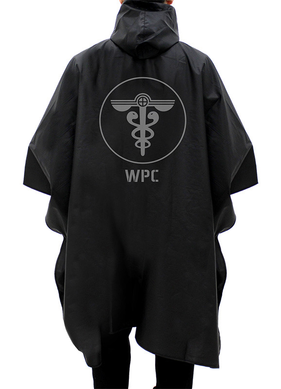 「公安局 レインポンチョ」5,000円（税別）（C）サイコパス製作委員会