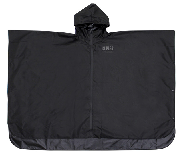 「巨災対 レインポンチョ」5,000円（税別）TM&（C）TOHO CO., LTD.