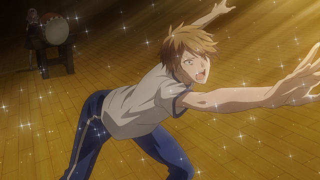 『かぐや様は告らせたい？ ～天才たちの恋愛頭脳戦～』第10話先行カット（C）赤坂アカ／集英社・かぐや様は告らせたい製作委員会