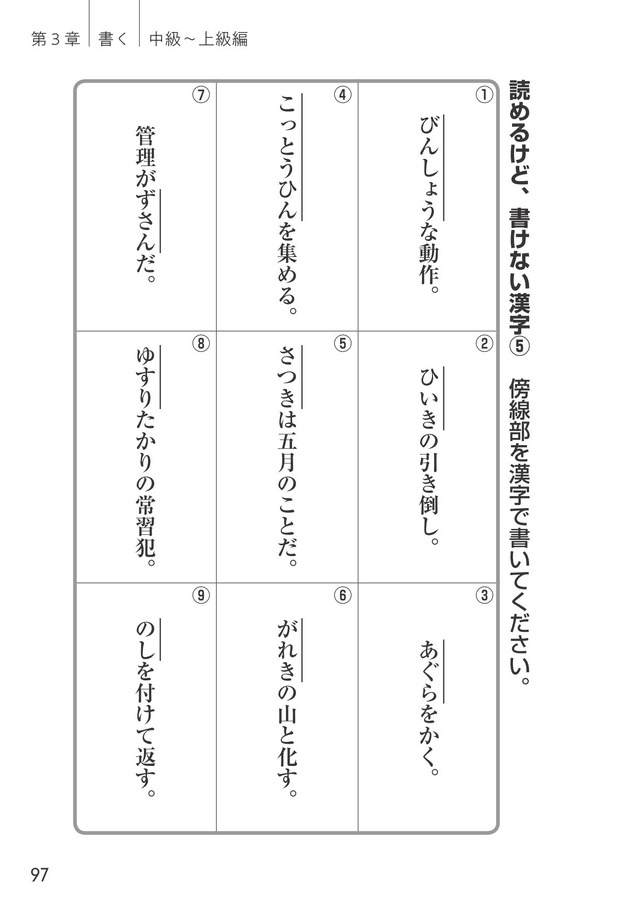 「読んで、書いて、思い出す！　漢字脳トレ」740円（税別）