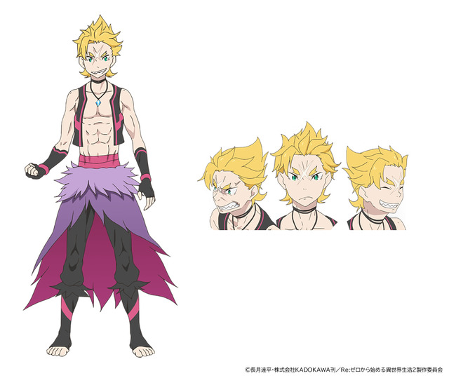 『Re:ゼロから始める異世界生活』2nd season ガーフィール・ティンゼル（CV.岡本信彦）（C）長月達平・株式会社KADOKAWA刊／Re:ゼロから始める異世界生活製作委員会