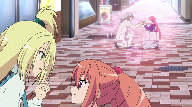 『カードファイト!! ヴァンガード外伝 イフ-if-』第3話先行カット（C）Project Vanguard if/Aichi Television