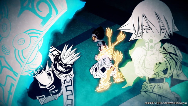 『SHAMAN KING』場面カット（C）武井宏之・講談社／SHAMAN KING Project.