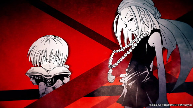 『SHAMAN KING』場面カット（C）武井宏之・講談社／SHAMAN KING Project.