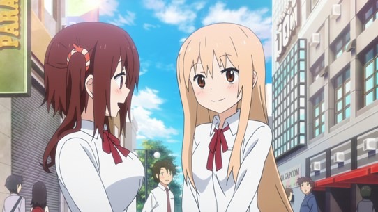 『干物妹！うまるちゃん』場面写真（C）2015 サンカクヘッド／集英社・「干物妹！うまるちゃん」製作委員会