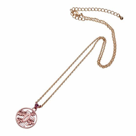 「鬼滅の刃 鍔ネックレス弐」栗花落カナヲ 13,200円（税込）(c)吾峠呼世晴／集英社・アニプレックス・ufotable