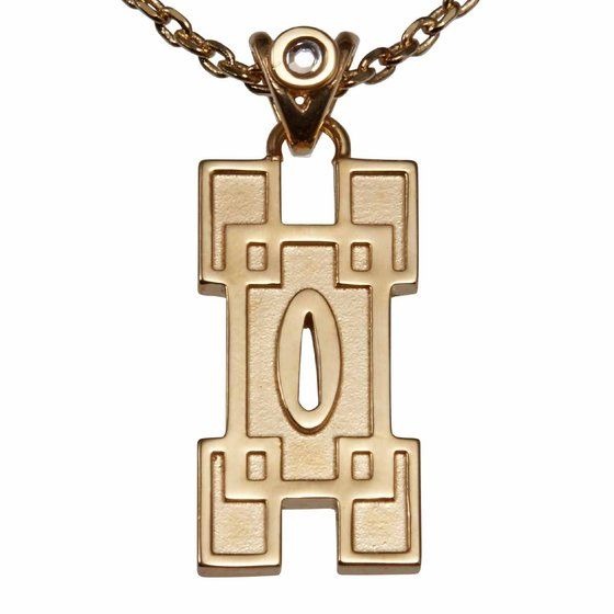 「鬼滅の刃 鍔ネックレス弐」時透無一郎 13,200円（税込）(c)吾峠呼世晴／集英社・アニプレックス・ufotable