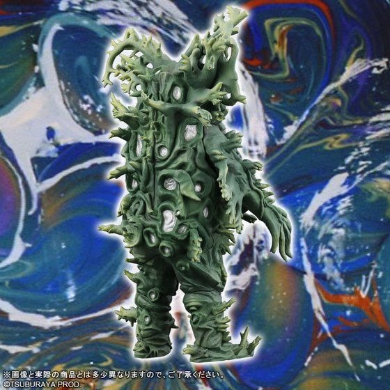 「ウルトラ大怪獣シリーズ5000 ワイアール星人」5,500円（税込）(C)TSUBURAYA PROD.