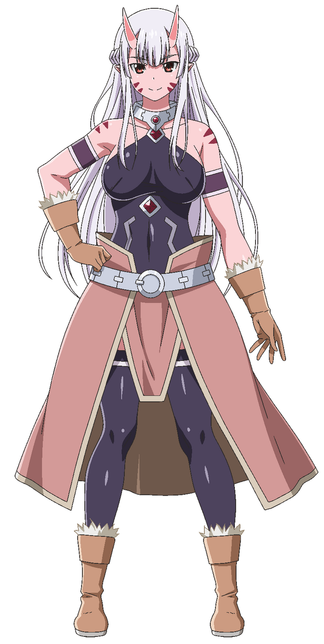 『ピーター・グリルと賢者の時間』リサ・アルパカス：山村響（C）檜山大輔／双葉社・「ピーター・グリルと賢者の時間」製作委員会