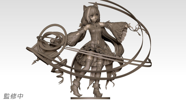 『プリンセスコネクト！ Re:Dive』キャル（監修中）（C）Cygames, Inc.