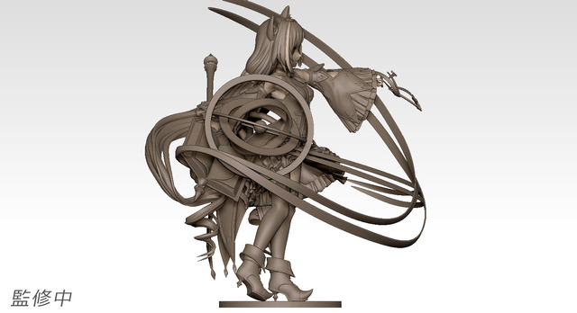 『プリンセスコネクト！ Re:Dive』キャル（監修中）（C）Cygames, Inc.