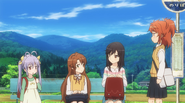 『のんのんびより』場面写真（C）2013 あっと・株式会社KADOKAWA メディアファクトリー刊／旭丘分校管理組合