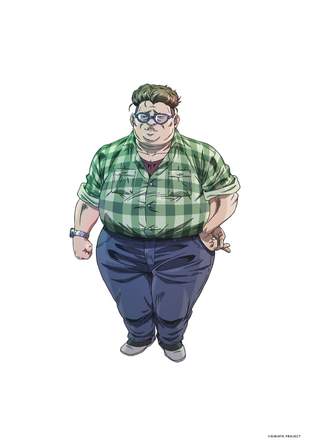 佐久間秀典キャラクター原案（C）「GIBIATE PROJECT」製作委員会