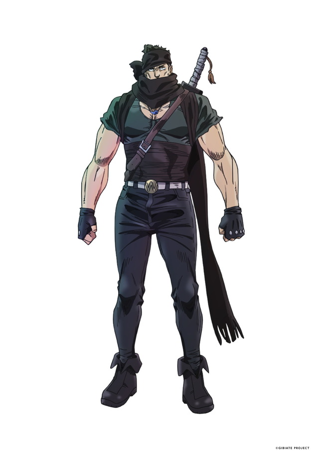 葉室克典（声：木村良平）（C）「GIBIATE PROJECT」製作委員会