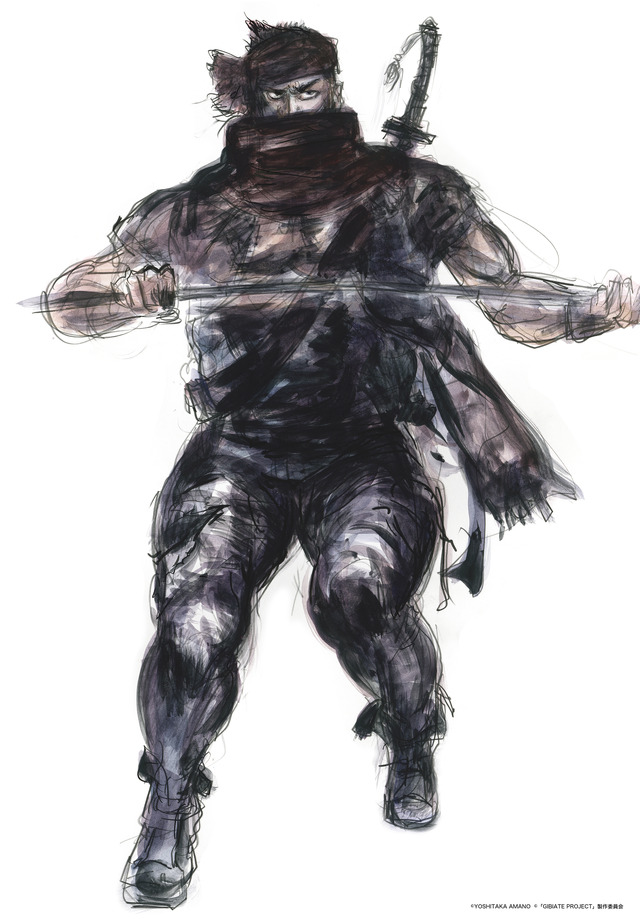 葉室克典キャラクター原案（C）「GIBIATE PROJECT」製作委員会