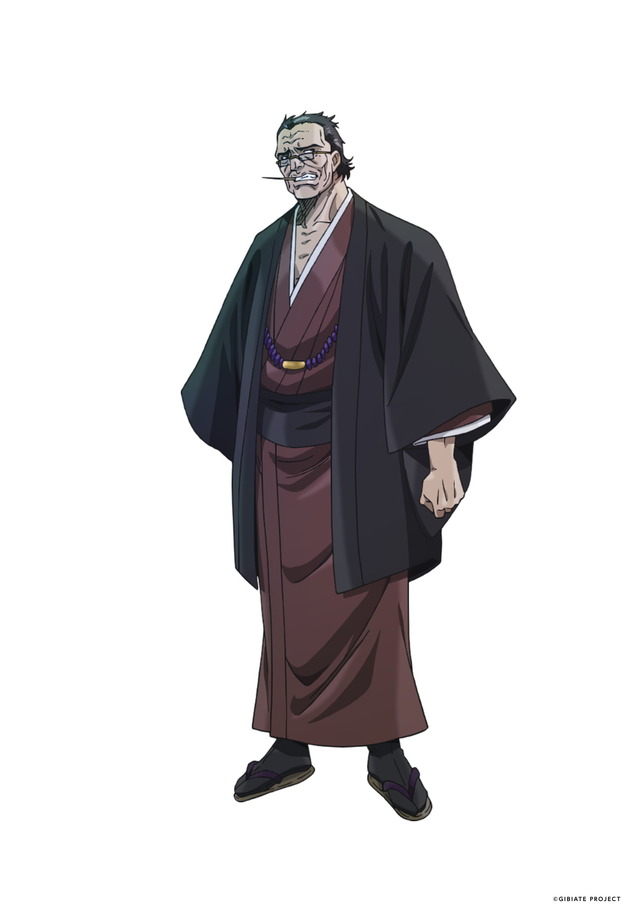 鳩波連司郎（声：石井康嗣）（C）「GIBIATE PROJECT」製作委員会