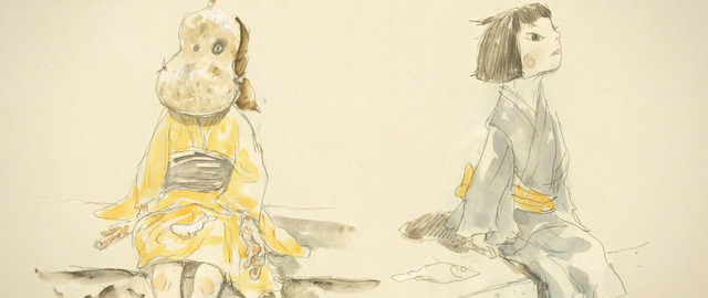 『犬王』松本大洋によるキャラクター原案（C） “INU-OH” Film Partners