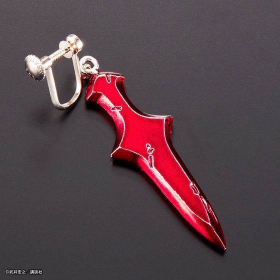 「PB限定【シャーマンキング】フツノミタマノツルギ イヤリング（片耳） 【二次受注：2020年9月発送】」14,300円（税込）（C）武井宏之／講談社