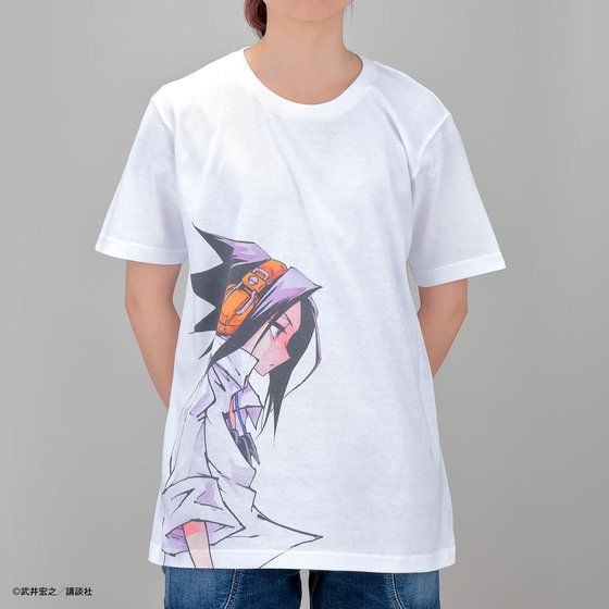 「PB限定【シャーマンキング】シャーマンファイト イン トーキョー 2000 公式Tシャツ」4,888円（税込）（C）武井宏之／講談社