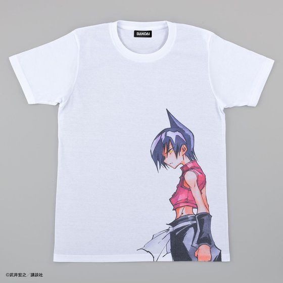 「PB限定【シャーマンキング】シャーマンファイト イン トーキョー 2000 公式Tシャツ」4,888円（税込）（C）武井宏之／講談社