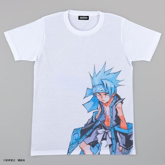 「PB限定【シャーマンキング】シャーマンファイト イン トーキョー 2000 公式Tシャツ」4,888円（税込）（C）武井宏之／講談社