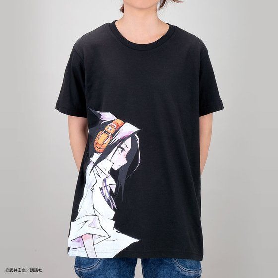 「PB限定【シャーマンキング】シャーマンファイト イン トーキョー 2000 公式Tシャツ」4,888円（税込）（C）武井宏之／講談社