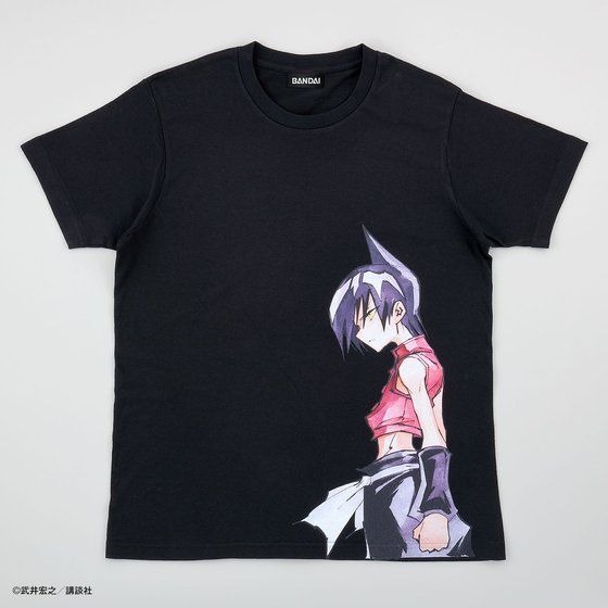 「PB限定【シャーマンキング】シャーマンファイト イン トーキョー 2000 公式Tシャツ」4,888円（税込）（C）武井宏之／講談社