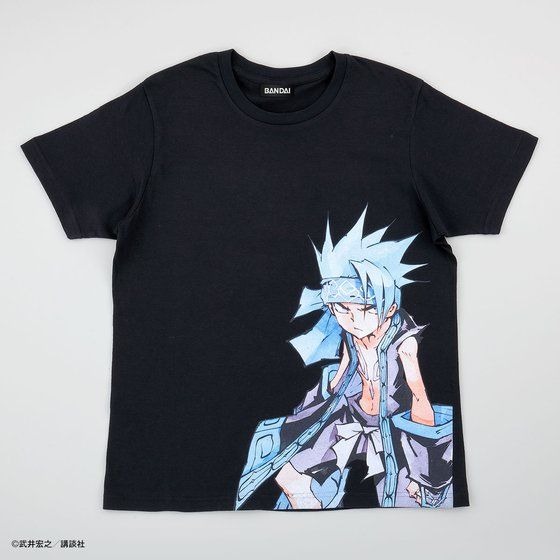 「PB限定【シャーマンキング】シャーマンファイト イン トーキョー 2000 公式Tシャツ」4,888円（税込）（C）武井宏之／講談社