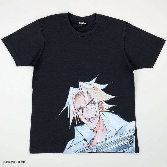 「PB限定【シャーマンキング】シャーマンファイト イン トーキョー 2000 公式Tシャツ」4,888円（税込）（C）武井宏之／講談社