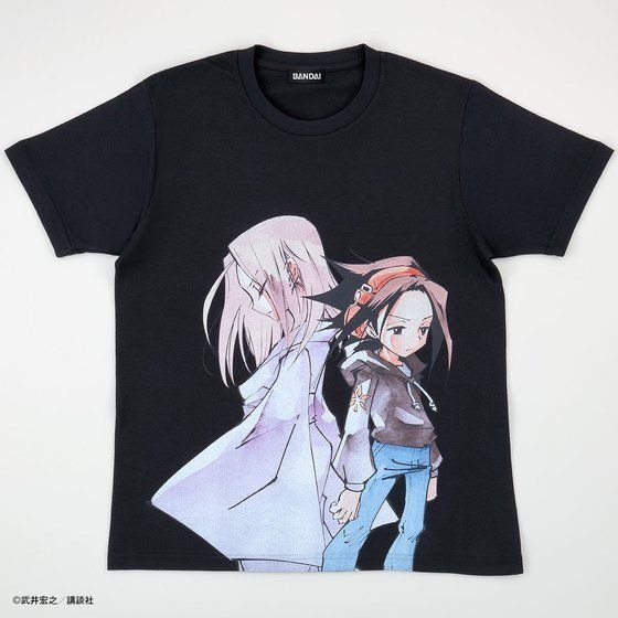 「PB限定【シャーマンキング】シャーマンファイト イン トーキョー 2000 公式Tシャツ」4,888円（税込）（C）武井宏之／講談社