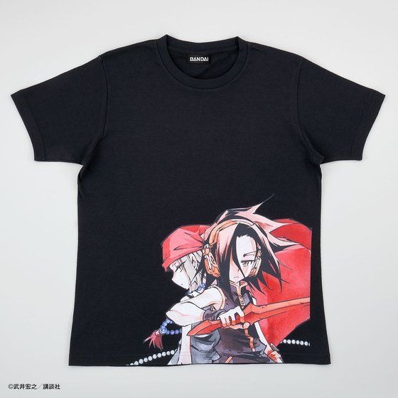 「PB限定【シャーマンキング】シャーマンファイト イン トーキョー 2000 公式Tシャツ」4,888円（税込）（C）武井宏之／講談社