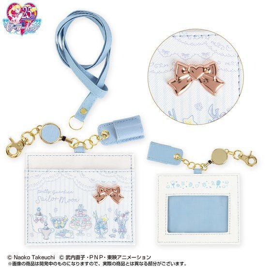 美少女戦士セーラームーン名刺ホルダーセーラー＜Sweets style＞ちびムーン＆外部太陽系4戦士柄