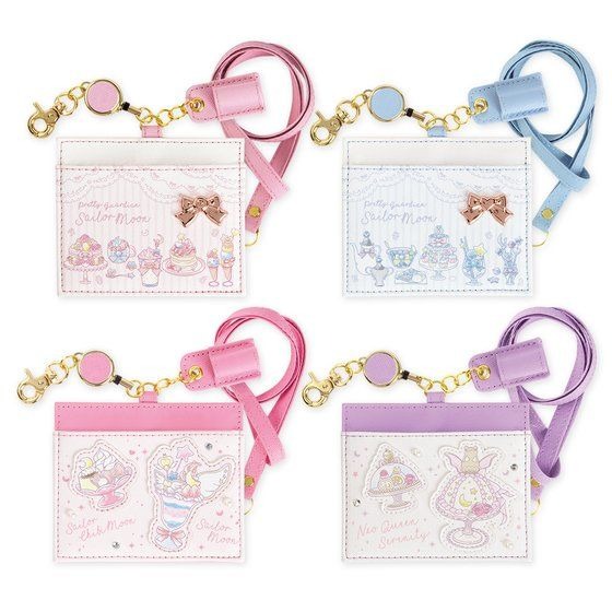 美少女戦士セーラームーン名刺ホルダー（全4種）3,520円（税込）（C）Naoko Takeuchi（C）武内直子・PNP・東映アニメーション