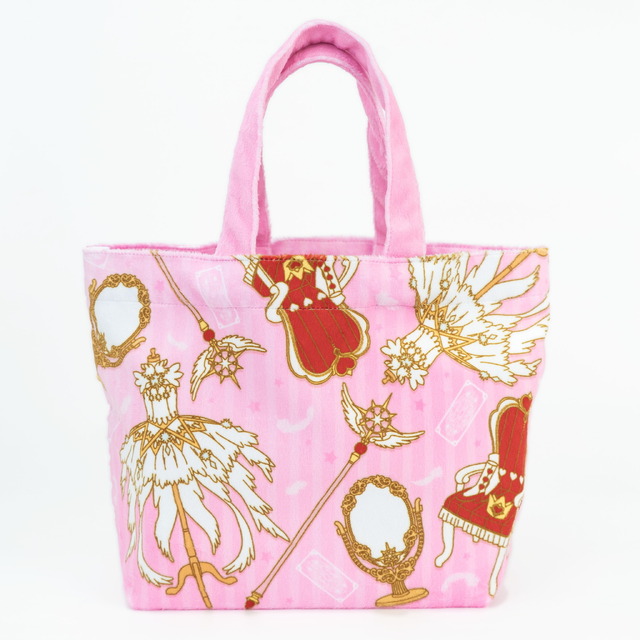 「カードキャプターさくら クリアカード編　ふわふわトートバッグ」1,700円(税抜き)(C)CLAMP・ST/講談社・NEP・NHK