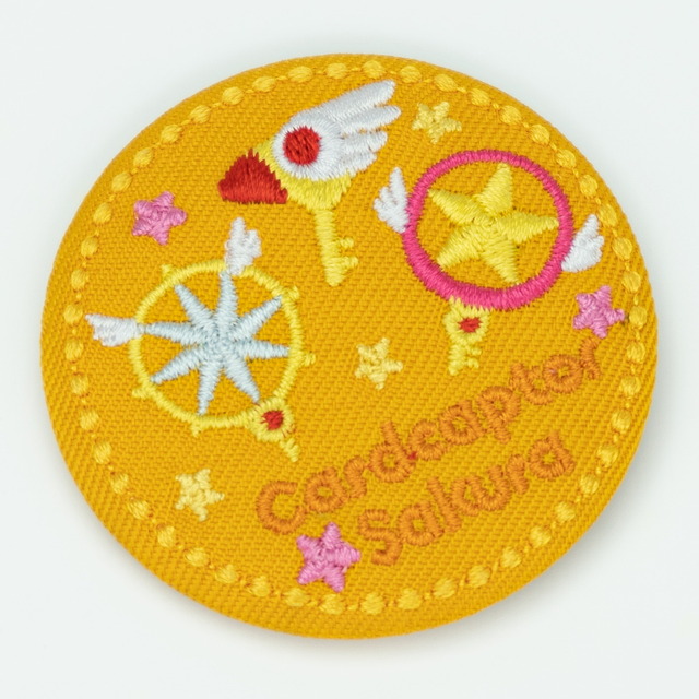 「カードキャプターさくら クリアカード編　トレーディング刺繍缶バッジ」全10種 700円(税抜き)(C)CLAMP・ST/講談社・NEP・NHK