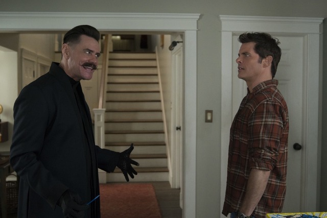 『ソニック・ザ・ムービー』ジム・キャリー演じるドクター・ロボトニック（C）2020 PARAMOUNT PICTURES AND SEGA OF AMERICA, INC. ALL RIGHTS RESERVED.