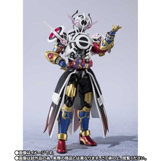 「S.H.Figuarts 仮面ライダーエボル ブラックホールフォーム（フェーズ４）」7,700円（税込）(C)2017 石森プロ・テレビ朝日・ADK EM・東映