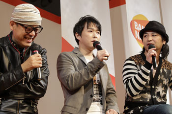 「ブレイクブレイド」“運命に抗うトークショー”　