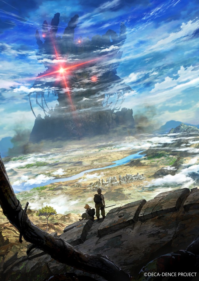 『デカダンス』ティザービジュアル（C）DECA-DENCE PROJECT