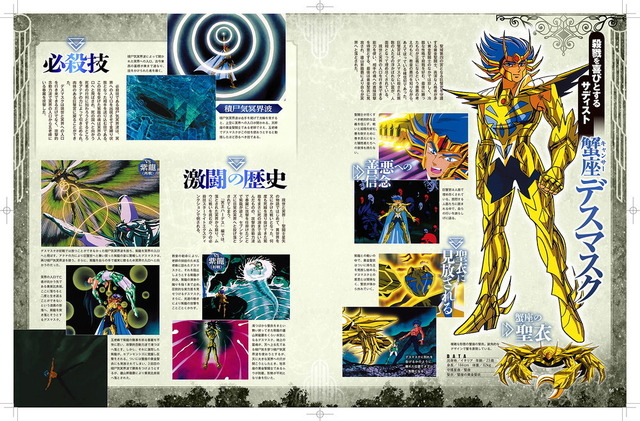 「聖闘士星矢 大解剖」1,000円（税別）