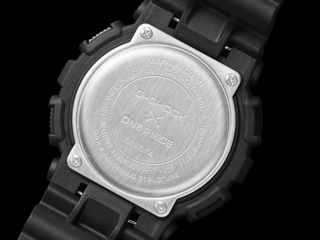 「G-SHOCK x ONE PIECE コラボレーションモデル【GA-110JOP】」26,400円（税込）（C）Eiichiro Oda / Shueisha, Toei Animation