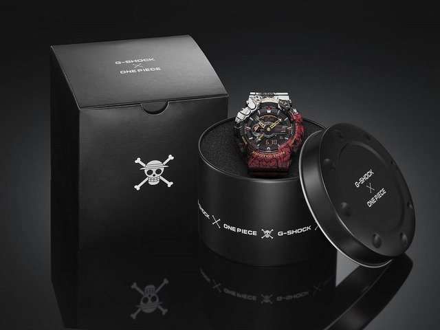 ONEPIECE G-SHOCK ワンピース　ジーショック　コラボ