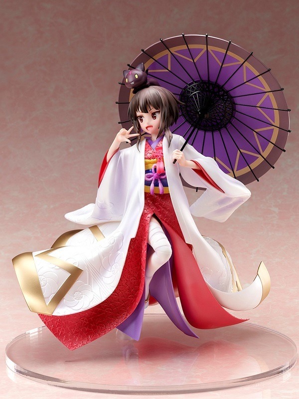 「映画 この素晴らしい世界に祝福を！ 紅伝説 めぐみん -白無垢- 1/7スケールフィギュア」17,800円（税抜）（C）2019 暁なつめ・三嶋くろね／KADOKAWA／映画このすば製作委員会