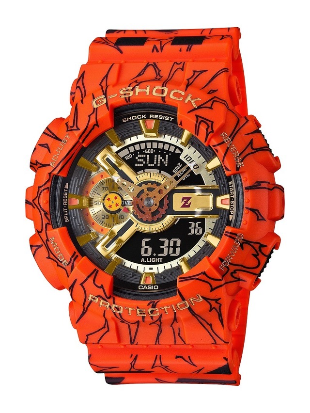 G-SHOCK ドラゴンボールZ コラボ　腕時計