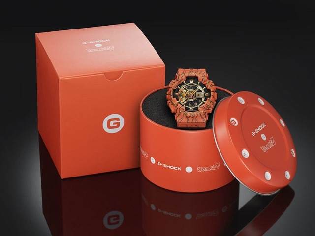 g-shock ドラゴンボール　コラボ　腕時計