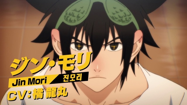 『THE GOD OF HIGH SCHOOL ゴッド・オブ・ハイスクール』最新PVカット（C）2020 Crunchy Onigiri, LLC
