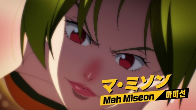 『THE GOD OF HIGH SCHOOL ゴッド・オブ・ハイスクール』最新PVカット（C）2020 Crunchy Onigiri, LLC