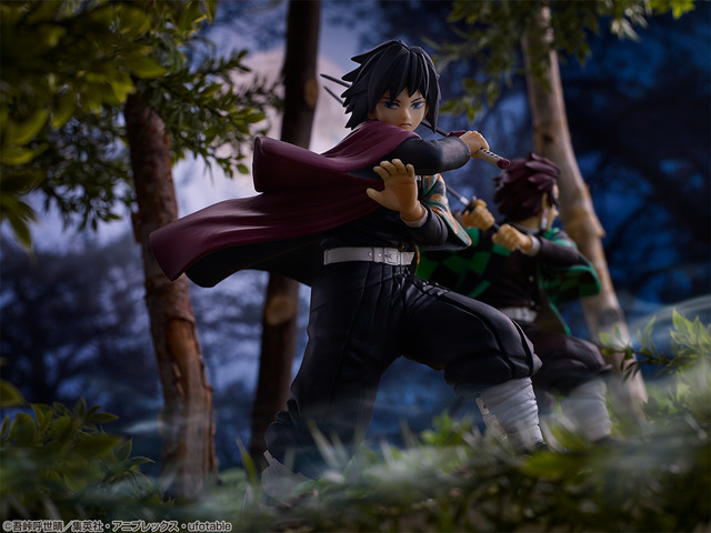 A賞：冨岡義勇 フィギュア(C)吾峠呼世晴／集英社・アニプレックス・ufotable