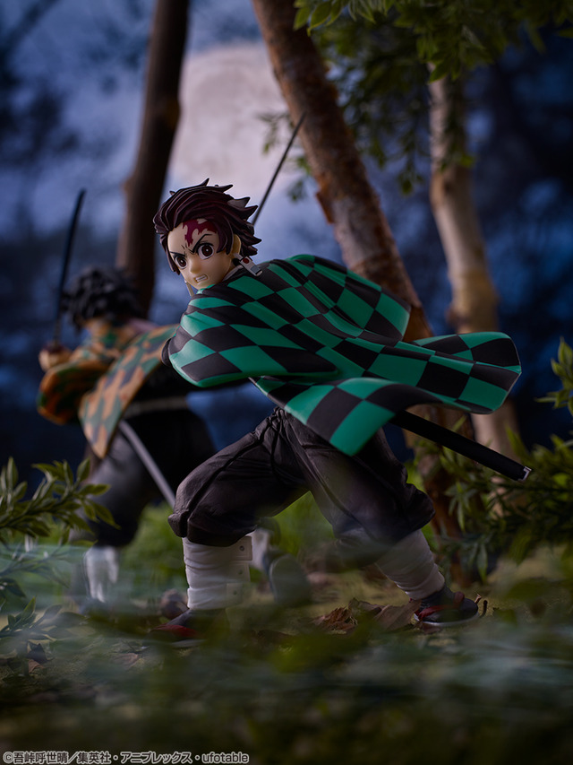 B賞：竈門炭治郎 フィギュア(C)吾峠呼世晴／集英社・アニプレックス・ufotable